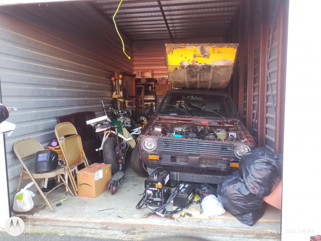 Storage Unit Auction in Fall River, MA at Fall River Lewiston St ends